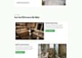 design a professional cleaning services website